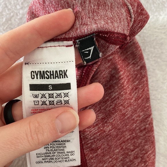 Gymshark pink ombré workout leggings - Picture 2 of 2